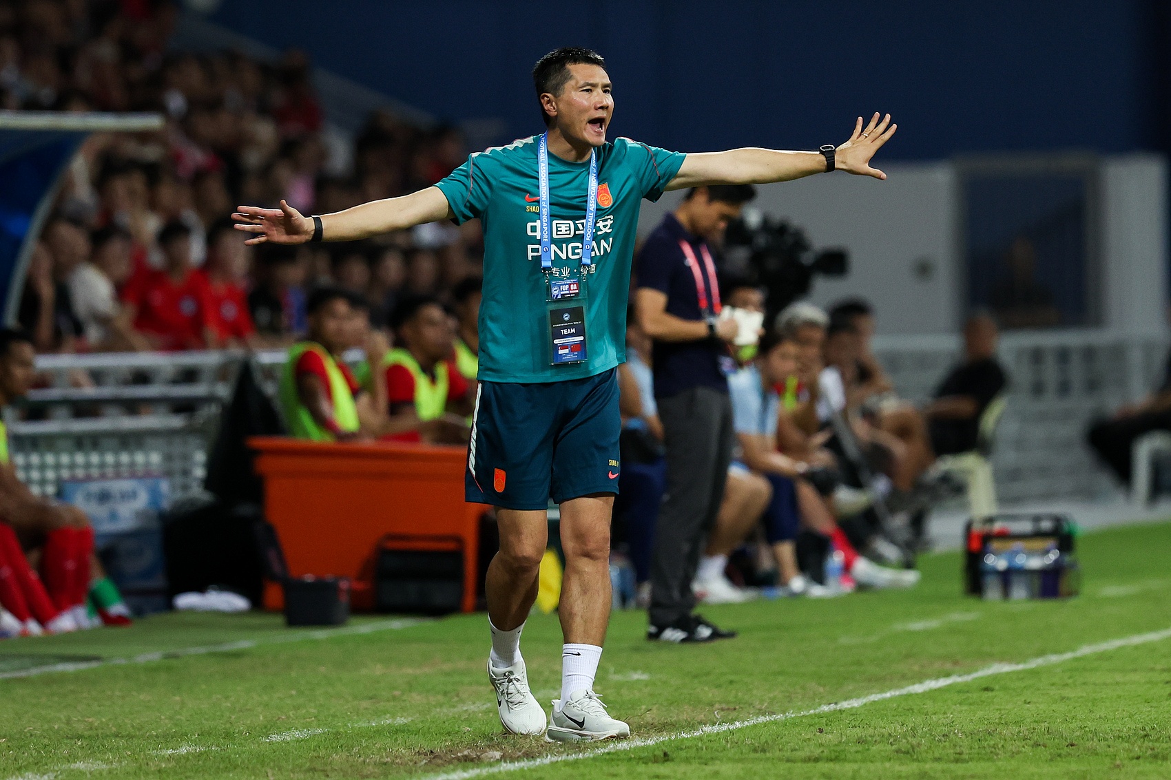 国足0-0泰国:邵佳一半年2胜1平1负,亚洲排名反超巴林至第13 国足0-0泰国:邵佳一半年2胜1平1负,亚洲排名反超巴林至第13