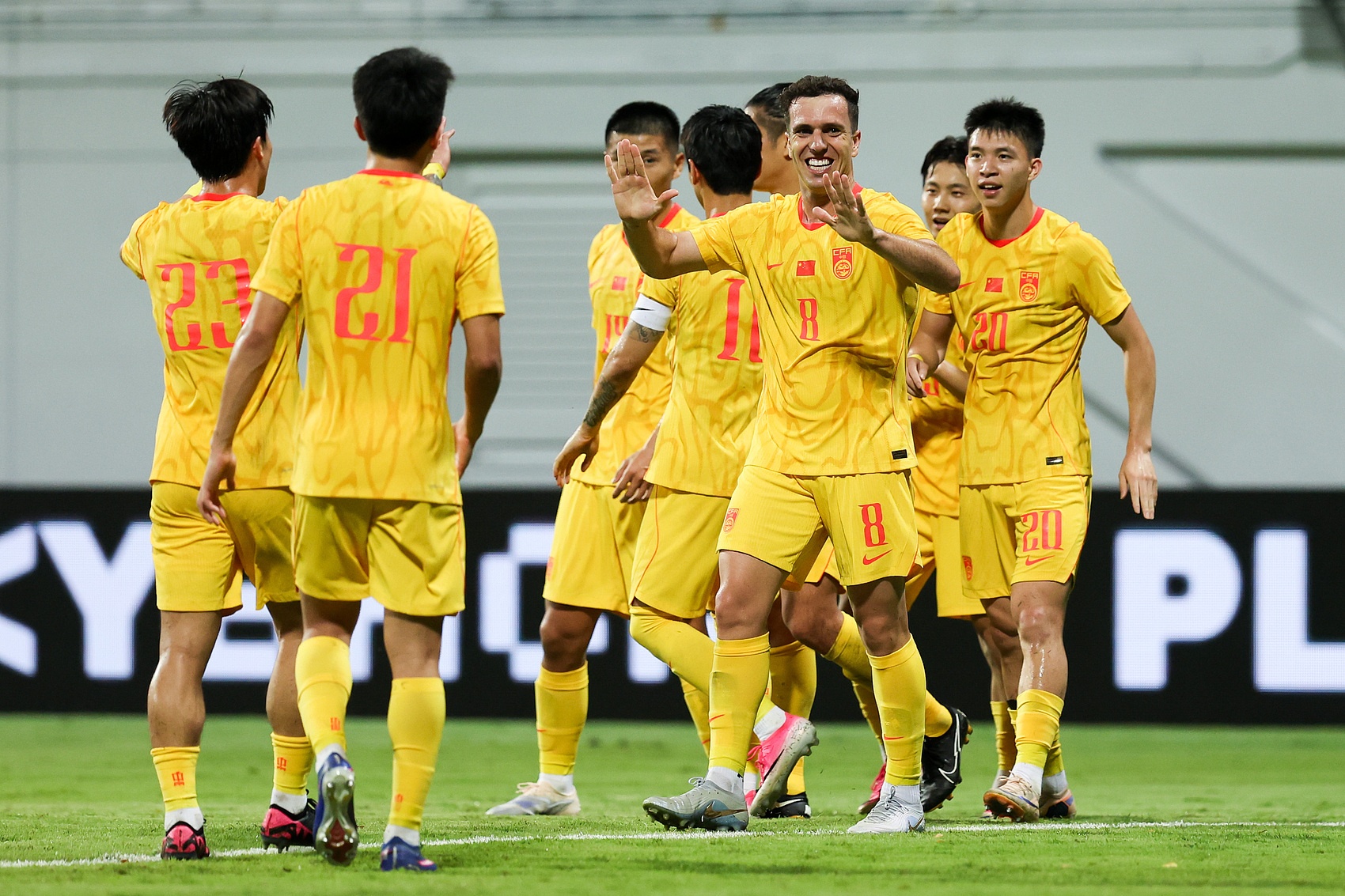 国足0-0泰国:20射0中,最后一传一射暴露老问题 国足0-0泰国:20射0中,最后一传一射暴露老问题