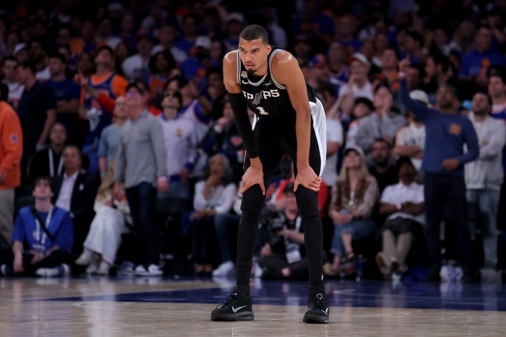 文班亚马亚军魔咒:6年6亚,从U16到NBA总决