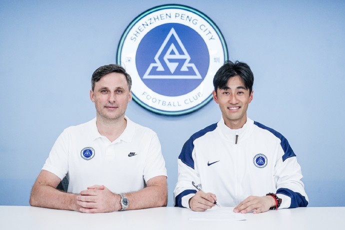 深圳新鹏城续约门将彭鹏 合同2+1 深圳新鹏城续约门将彭鹏 合同2+1