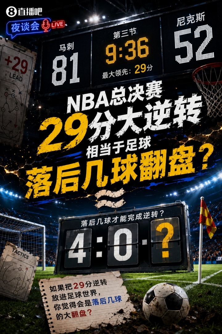 29分逆转实录:尼克斯总决赛G4从地狱到天堂 29分逆转实录:尼克斯总决赛G4从地狱到天堂