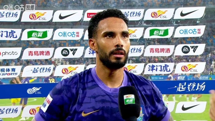 津门虎3-0新鹏城终结颓势 谢蒂内:全队配得上这场胜利