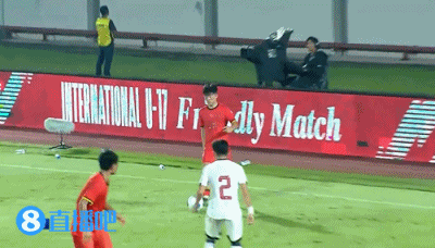 U17国足友谊赛7-0印尼 邝兆镭独造三球 赵松源帅惟浩双响