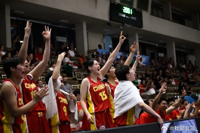 80-51大胜墨西哥,中国U17女篮世界杯开门红