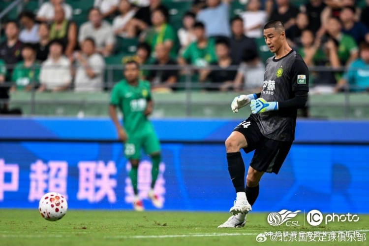 法比奥百场里程碑 塞尔吉尼奥贴地斩 国安主场1-1遭铁人逼平