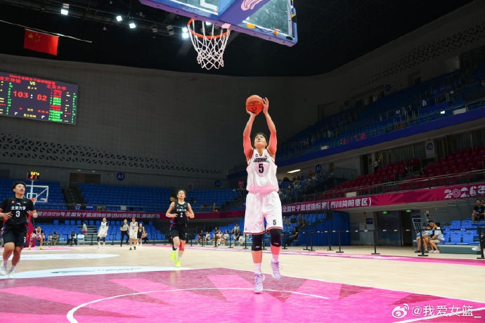 伍湘琳41分6断 吴爽34分 河南斩获两连胜 全国女篮锦标赛第五日