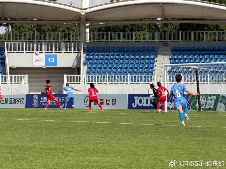 河南女足3-0重庆奥体 10胜3平不败收官领跑女甲