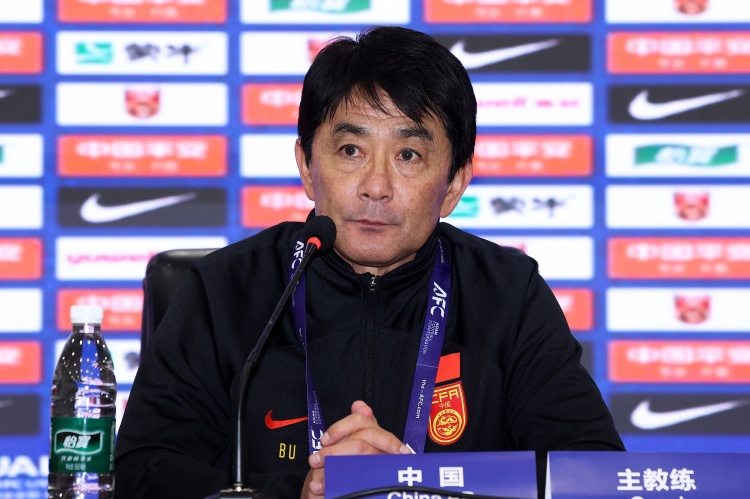 U17国少主帅浮嶋敏:中国球员天赋不差,短板在开放技术能力和后场建立进攻 U17国少主帅浮嶋敏:中国球员天赋不差,短板在开放技术能力和后场建立进攻