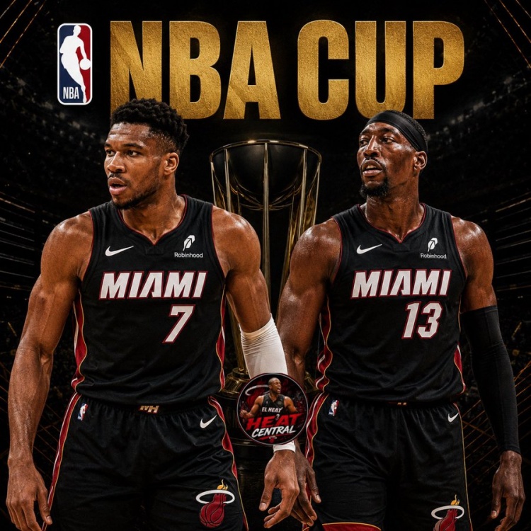 热火NBA杯B组赛程公布 两主两客对阵四支季后赛球队 热火NBA杯B组赛程公布 两主两客对阵四支季后赛球队