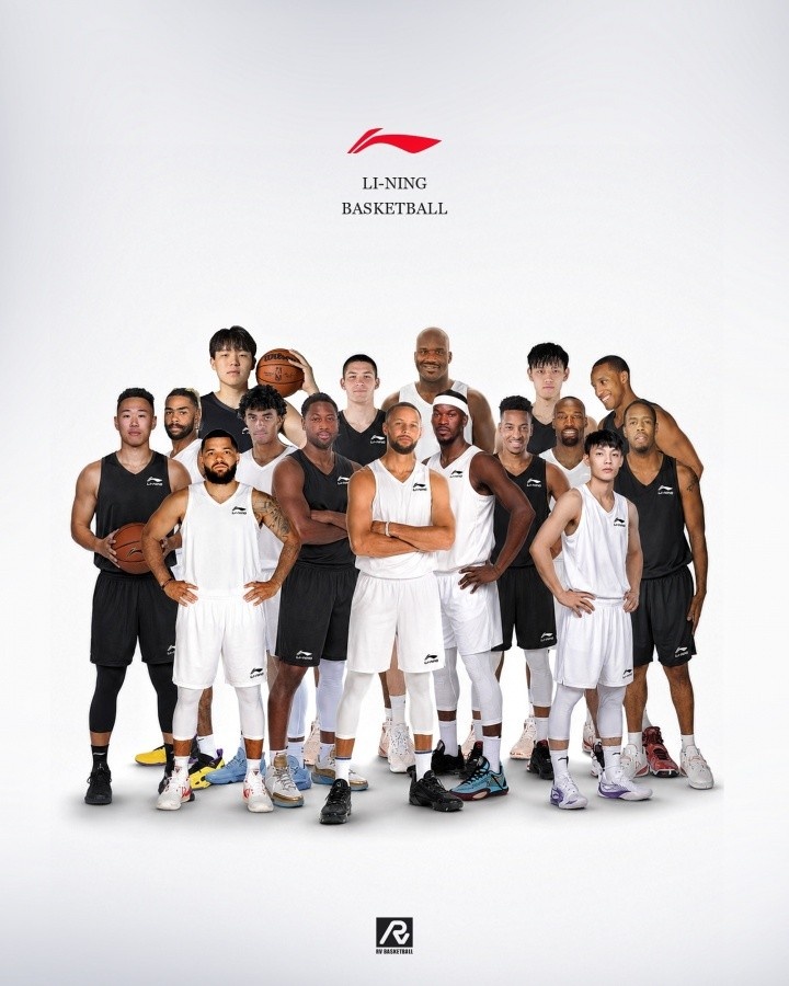 李宁签约姆巴佩获证实 库里韦德领衔NBA代言矩阵 李宁签约姆巴佩获证实 库里韦德领衔NBA代言矩阵