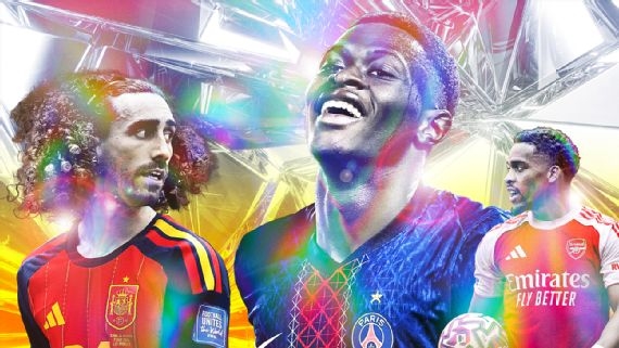 ESPN百大边卫:阿什拉夫蝉联第一 巴黎双卫霸榜