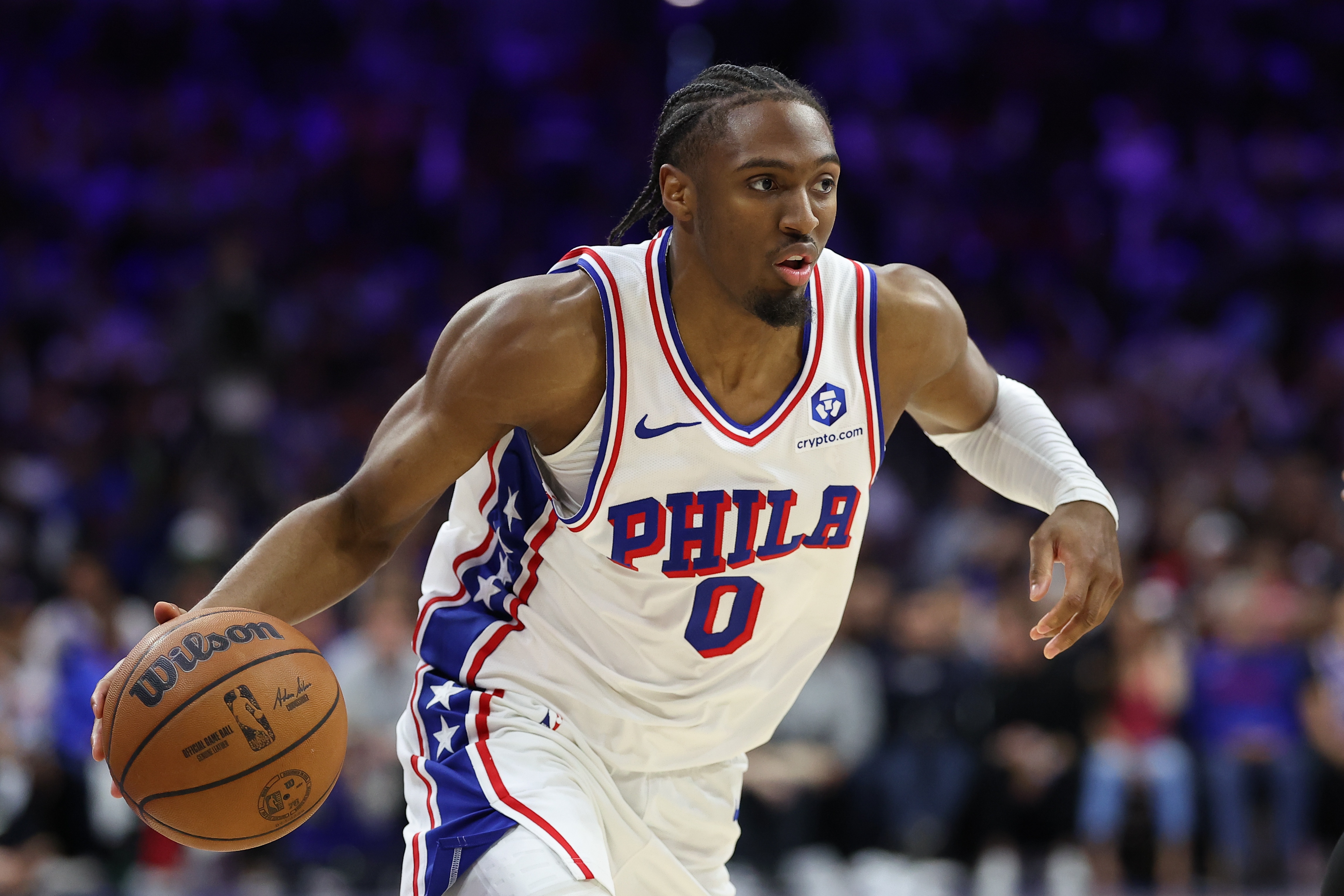 马克西自评最被低估两项能力:投射与防守 马克西自评最被低估两项能力:投射与防守