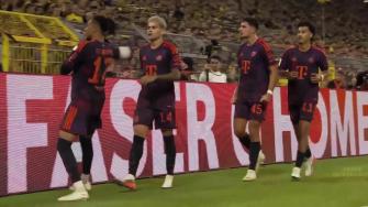 [进球视频] 无人可挡！奥利塞精彩一条龙杀入禁区破门！拜仁客场2-0多特！