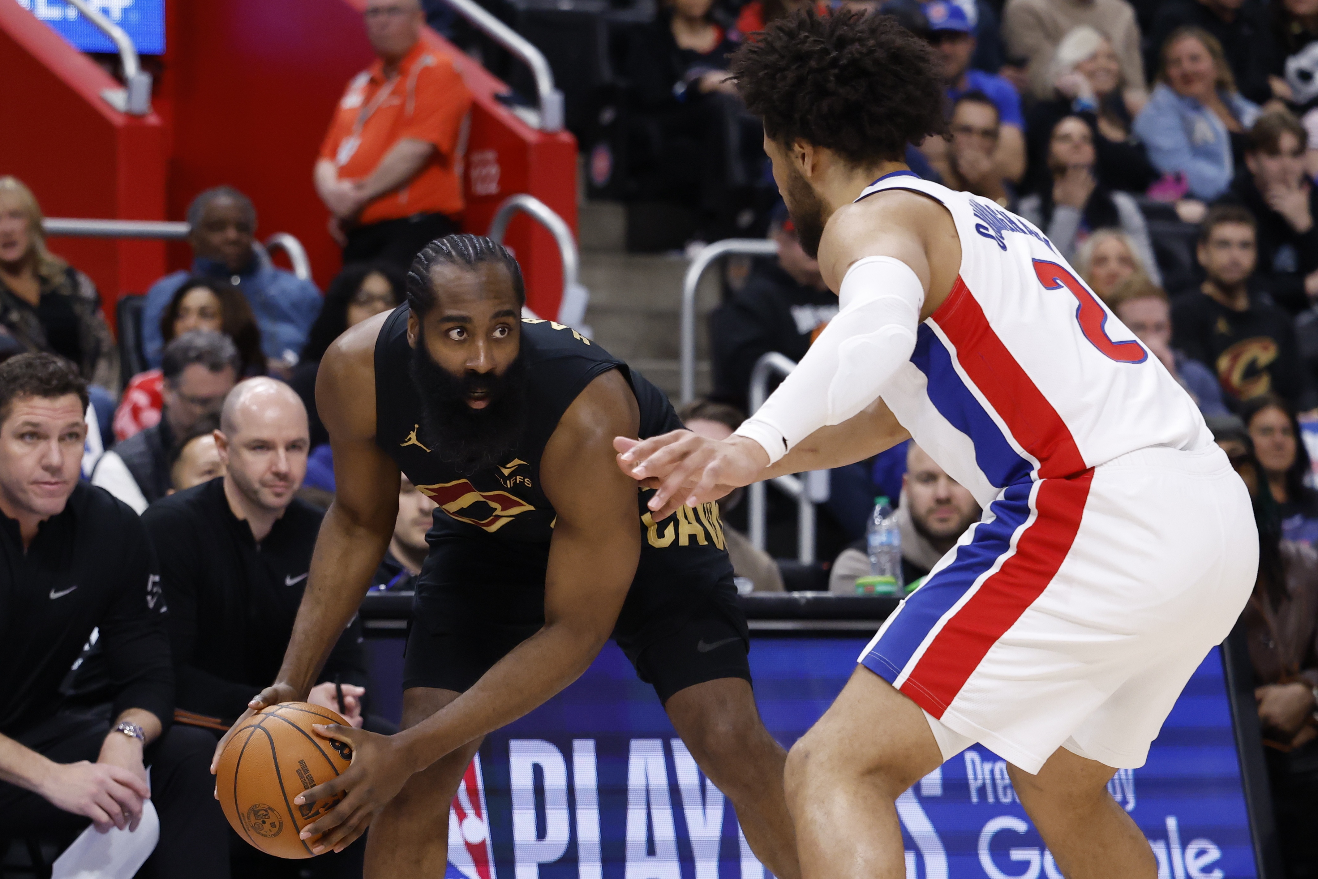 活塞vs骑士 雷霆vs湖人 NBA比分预测与推荐：让分客胜